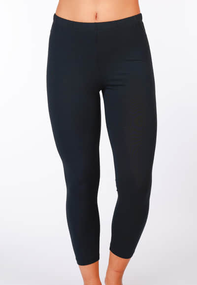 3/4 Leggings Friedi - black