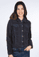 Cordjacke Nojelle  - ebony