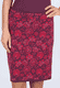 Strickrock Amand  - plum