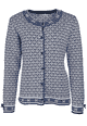 Strickjacke Wilma Bjorno - navy