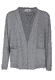 Strickjacke Rachel solid - grey