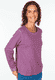 Sweater Kariana - plum