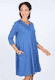 Kleid Astrifa - indigo