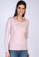 Langarmshirt Denja - rose