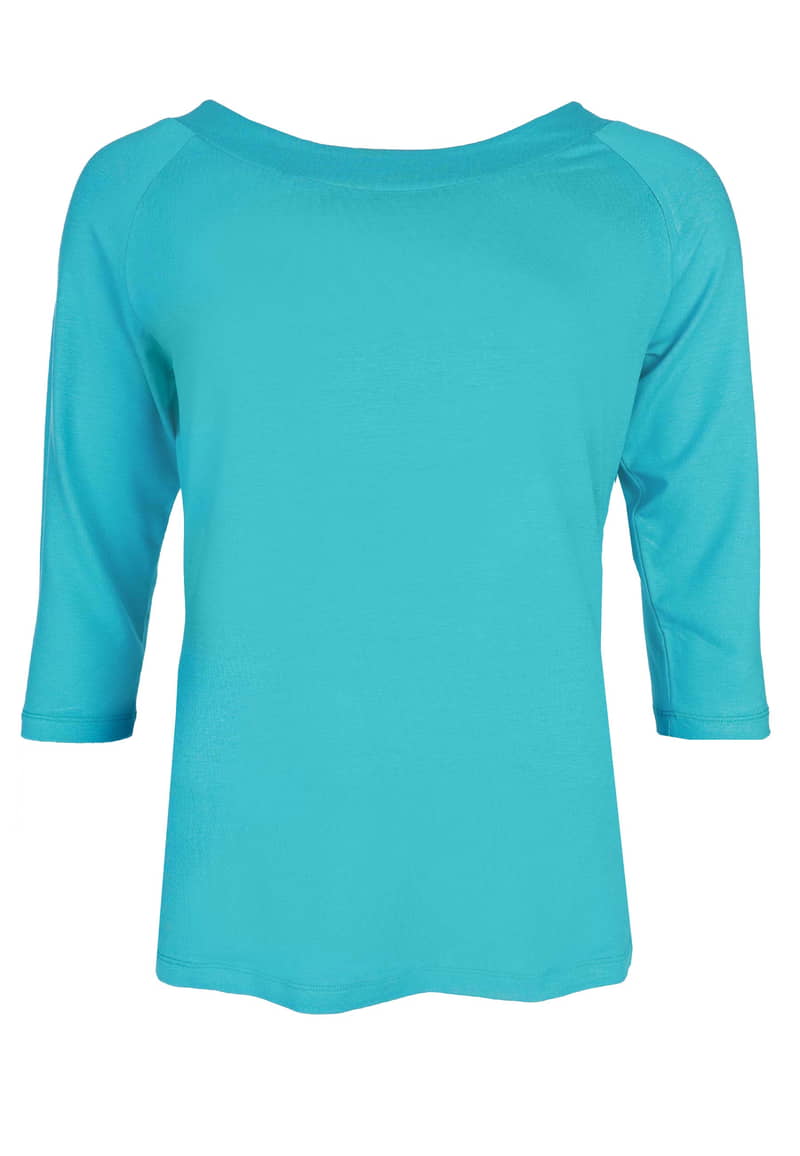 Shirt Zoa solid - sapphire im Scandic Fashion Online Shop