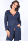 Strickmantel Brendara - navy