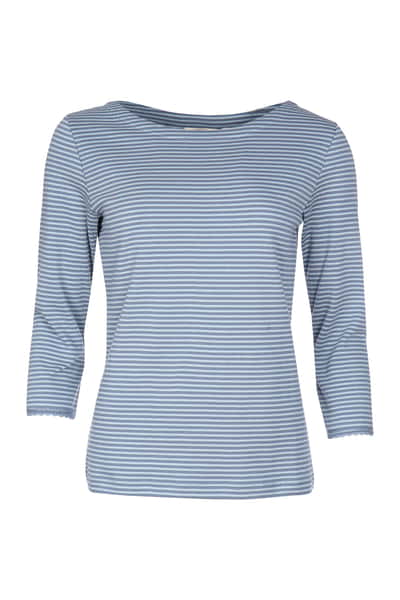 Langarmshirt Bea - smoke
