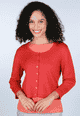 Strickjacke Lisella - cardinal