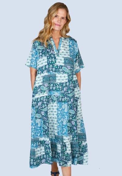 Kleid Sannira - ink