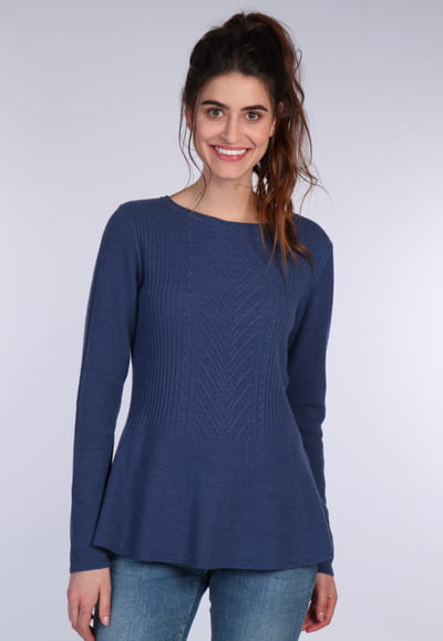 Strickpullover Elona - navy
