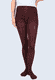 Strumpfhose Menkha - dark grape