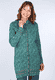 Strickmantel Simmika  - bottle green