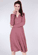 Kleid Helni  - purple
