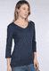 Shirt Ludowika - navy