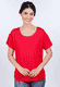 T-Shirt Betzi Solid  - rubin