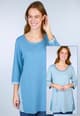 Wendetunika Tyra - swedish blue