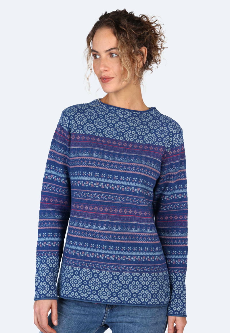 Strickpullover Sofia fairy - ink