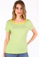 T-Shirt Tal stripe - oasis