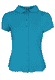 Bluse Andy solid - ocean
