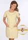 Kleid Ellen  - yellow