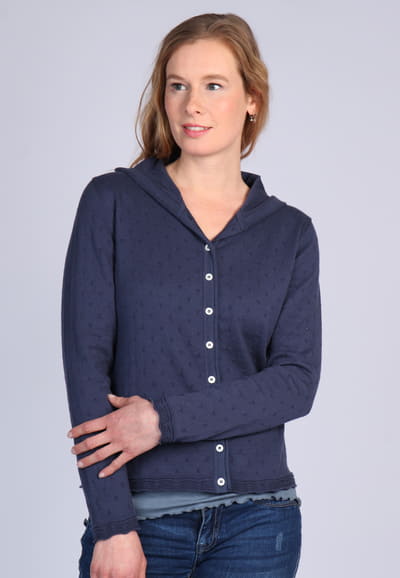 Strickjacke Tammy - navy
