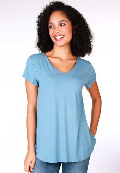 T-Shirt Naya - swedish blue