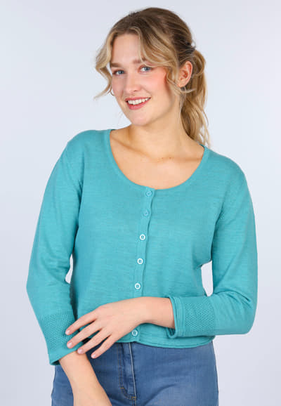 Strickjacke Lisella - mermaid