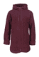 Mantel Miljah - plum