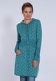knitted cardigan Glory - emerald