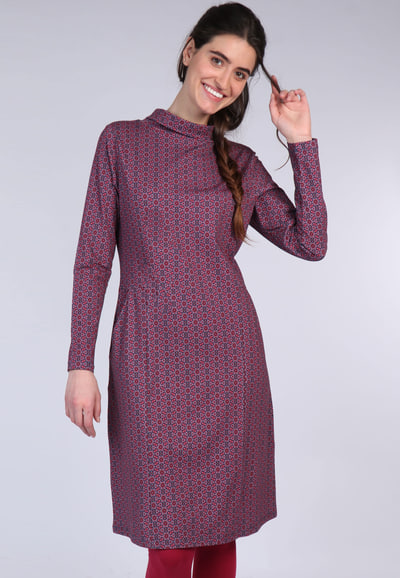 Kleid Lilitti - wine