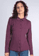 Bluse Andya - plum