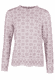 Strickpullover Dorit Nordic  - dusty orchid