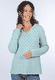 Strickpullover Elly  - turquoise
