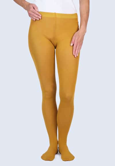 Strumpfhose Meenje - golden spice