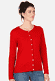 Strickjacke Lissy - poppy