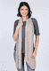 Strickschal Safira solid  - sand