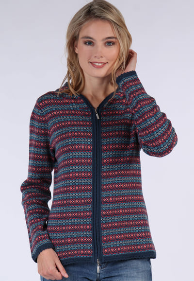 Strickjacke Katleen  - navy