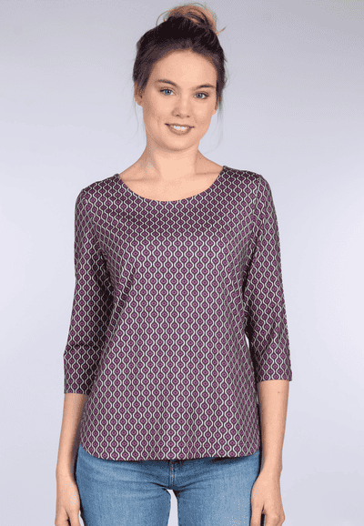 Shirt Sontje - plum