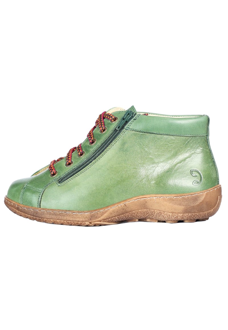 Schnürboots Heidine - bottle green