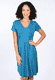 Kleid Sylvelia - ocean