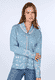 Strickjacke Maily - swedish blue