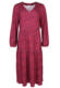 Kleid Nilita  - deep purple