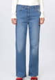 Jeans Gebba - bleached blue