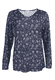 Langarmshirt Adisara - navy