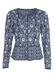 Strickjacke Linda  - navy