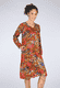 Kleid Kieara - henna