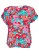 Bluse Meren Big Flower - ocean