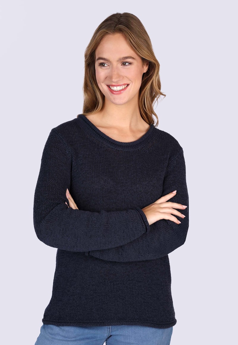 Strickpullover Lofina - navy