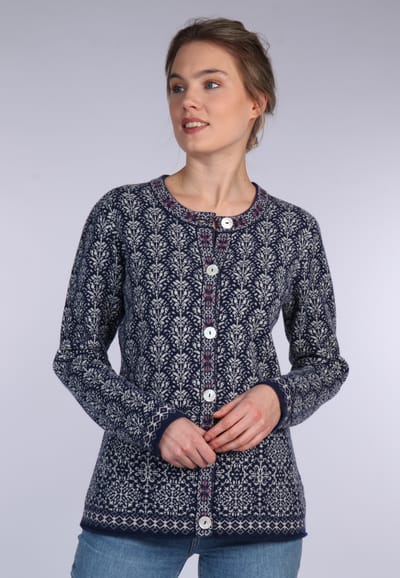 Strickjacke Skady - navy