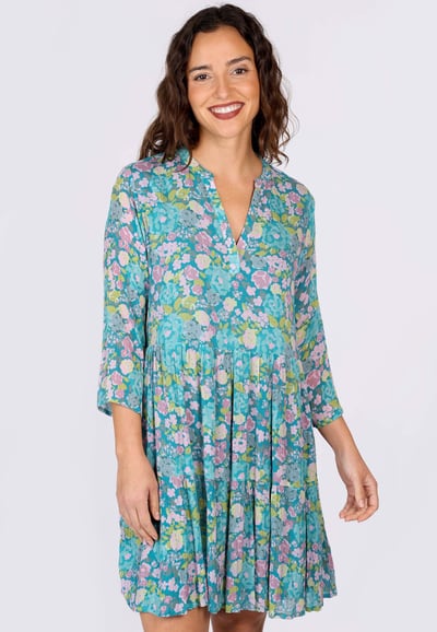 Kleid Ellaini - ocean